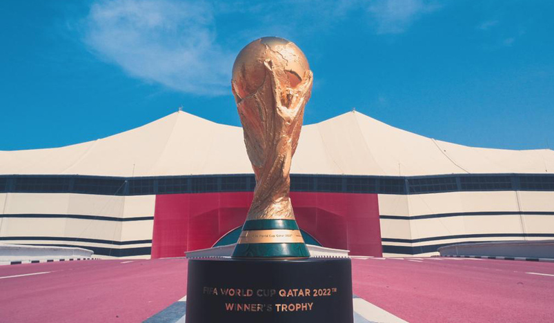 FIFA World Cup Qatar 2022 trophy